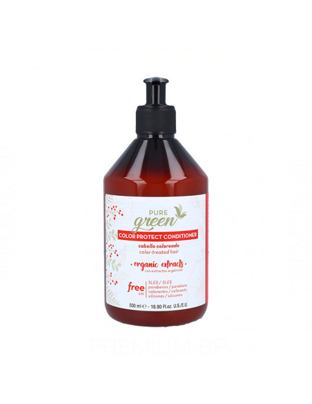 Pure Green Color Protect Acondicionador 500 ml