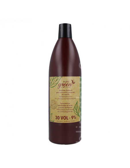 Pure Green Emulsión Oxidante 30Vol-9% 1000 ml