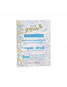 Pure Green Sachet Nutritive Champú 10 ml