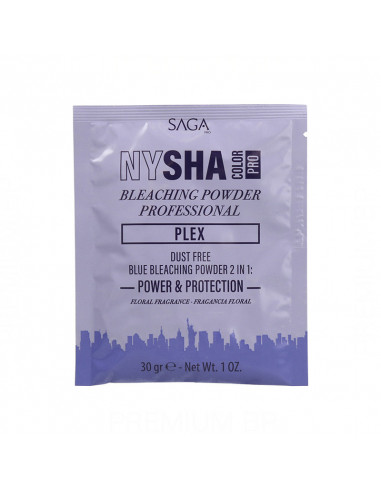 Saga Nysha Color Pro Polvos Decolorantes Plex 30 g