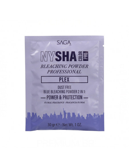 Saga Nysha Color Pro Polvos Decolorantes Plex 30 g