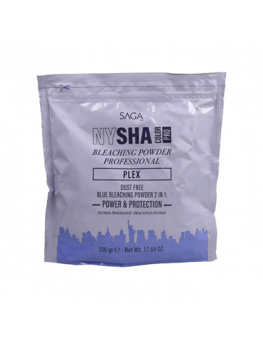 Saga Nysha Color Pro Polvos Decolorantes Plex 500 g