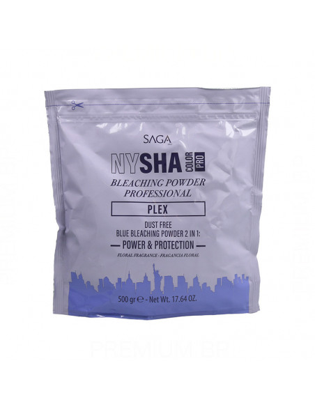 Saga Nysha Color Pro Polvos Decolorantes Plex 500 g