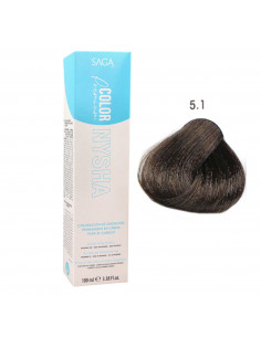 Saga Nysha Color Premium  Color 5.1 100 ml