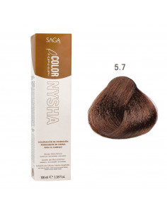 Saga Nysha Color Premium  Color 5.7 100 ml