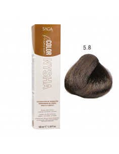 Saga Nysha Color Premium  Color 5.8 100 ml