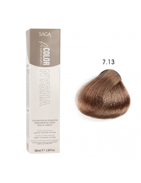 Saga Nysha Color Premium  Color 7.13 100 ml