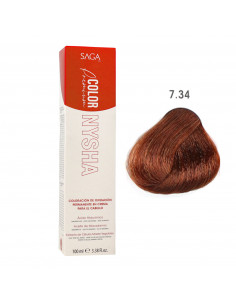 Saga Nysha Color Premium  Color 7.34 100 ml