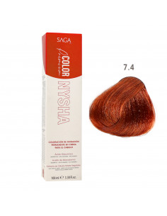 Saga Nysha Color Premium  Color 7.4 100 ml
