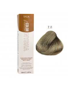 Saga Nysha Color Premium  Color 7.8 100 ml