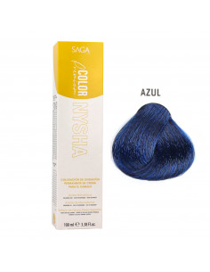 Saga Nysha Color Premium  Color Corrector Azul 100 ml