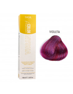 Saga Nysha Color Premium  Color Corrector Violeta 100 ml