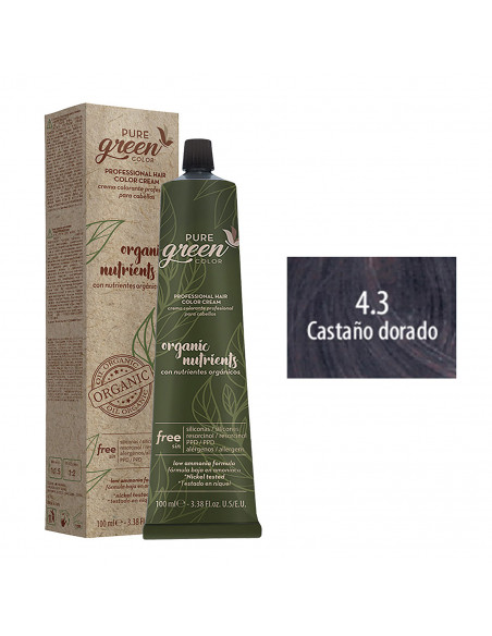 Pure Green 100 ml, Color 4.3