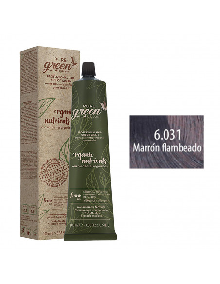 Pure Green 100 ml, Color 6.031