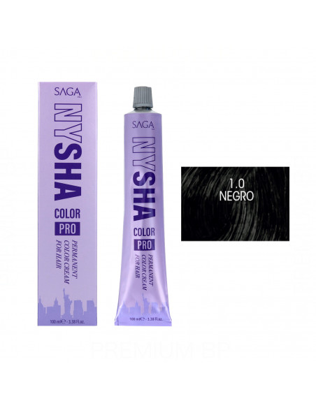 Saga Nysha Color Pro 100 ml Color 1.0