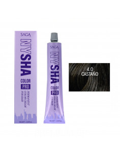 Saga Nysha Color Pro 100 ml Color 4.0