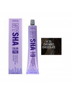 Saga Nysha Color Pro 100 ml Color 4.35