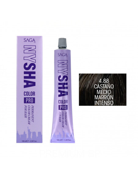 Saga Nysha Color Pro 100 ml Color 4.88