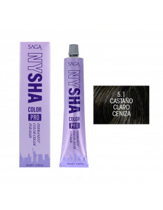 Saga Nysha Color Pro 100 ml Color 5.1