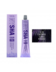 Saga Nysha Color Pro 100 ml Color 5.20