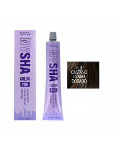Saga Nysha Color Pro 100 ml Color 5.3