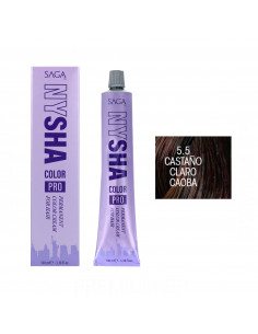 Saga Nysha Color Pro 100 ml Color 5.5