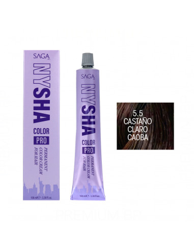 Saga Nysha Color Pro 100 ml Color 5.5