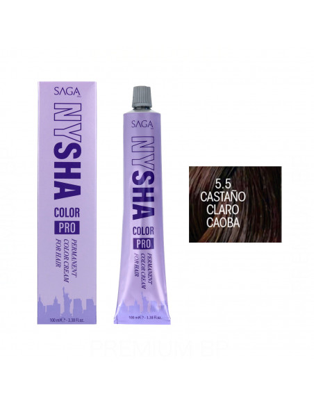 Saga Nysha Color Pro 100 ml Color 5.5