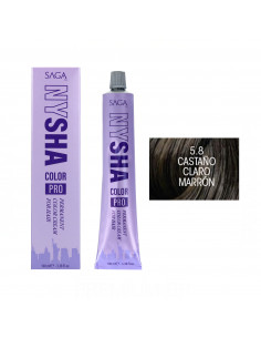 Saga Nysha Color Pro 100 ml Color 5.8