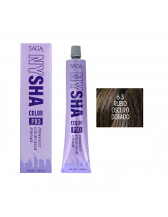 Saga Nysha Color Pro 100 ml Color 6.3
