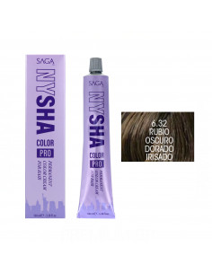 Saga Nysha Color Pro 100 ml Color 6.32