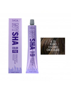 Saga Nysha Color Pro 100 ml Color 6.35