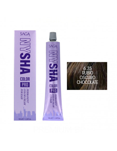 Saga Nysha Color Pro 100 ml Color 6.35