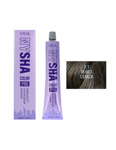 Saga Nysha Color Pro 100 ml Color 7.1