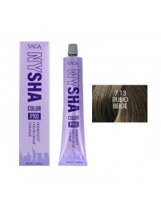 Saga Nysha Color Pro 100 ml Color 7.13