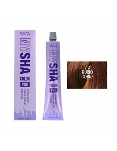 Saga Nysha Color Pro 100 ml Color 7.4