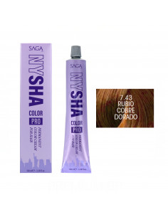 Saga Nysha Color Pro 100 ml Color 7.43
