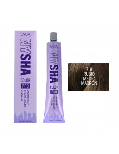 Saga Nysha Color Pro 100 ml Color 7.8