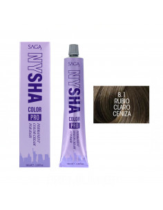 Saga Nysha Color Pro 100 ml Color 8.1
