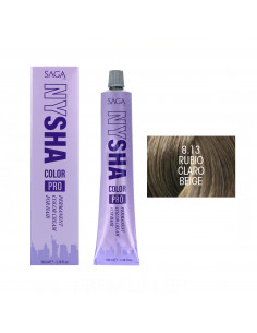 Saga Nysha Color Pro 100 ml Color 8.13