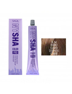 Saga Nysha Color Pro 100 ml Color 8.34