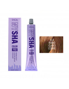 Saga Nysha Color Pro 100 ml Color 8.4