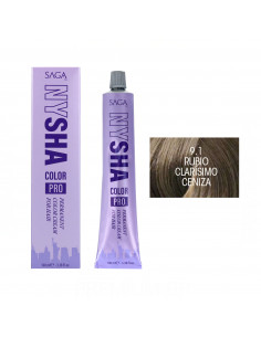 Saga Nysha Color Pro 100 ml Color 9.1