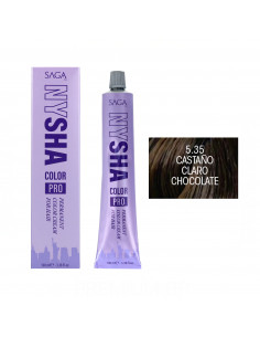 Saga Nysha Color Pro 100 ml Color 5.35